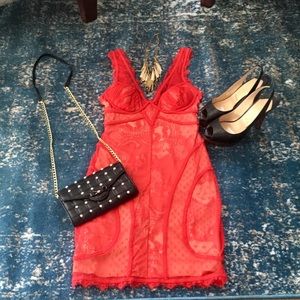 Bebe party dress